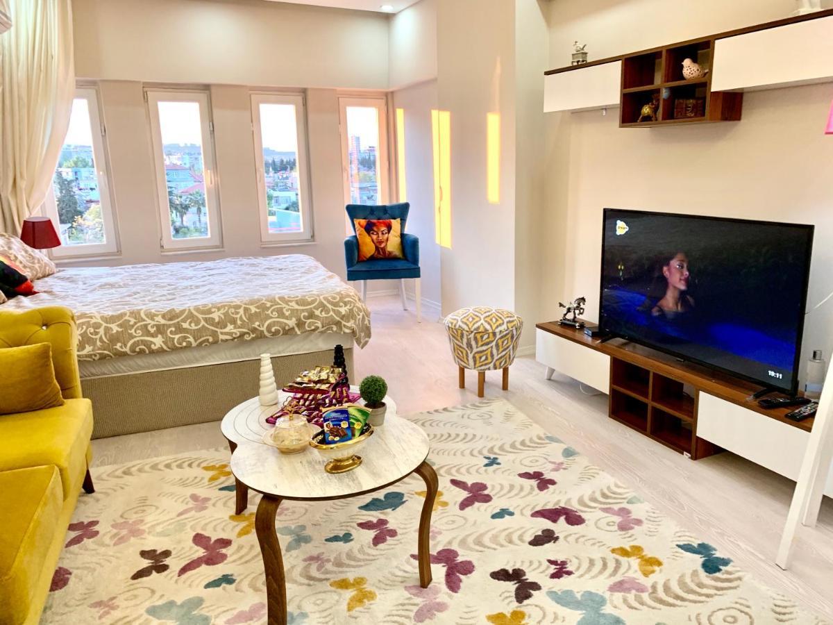 Jazzy Homes 100 Mb Internet Antalya Ngoại thất bức ảnh