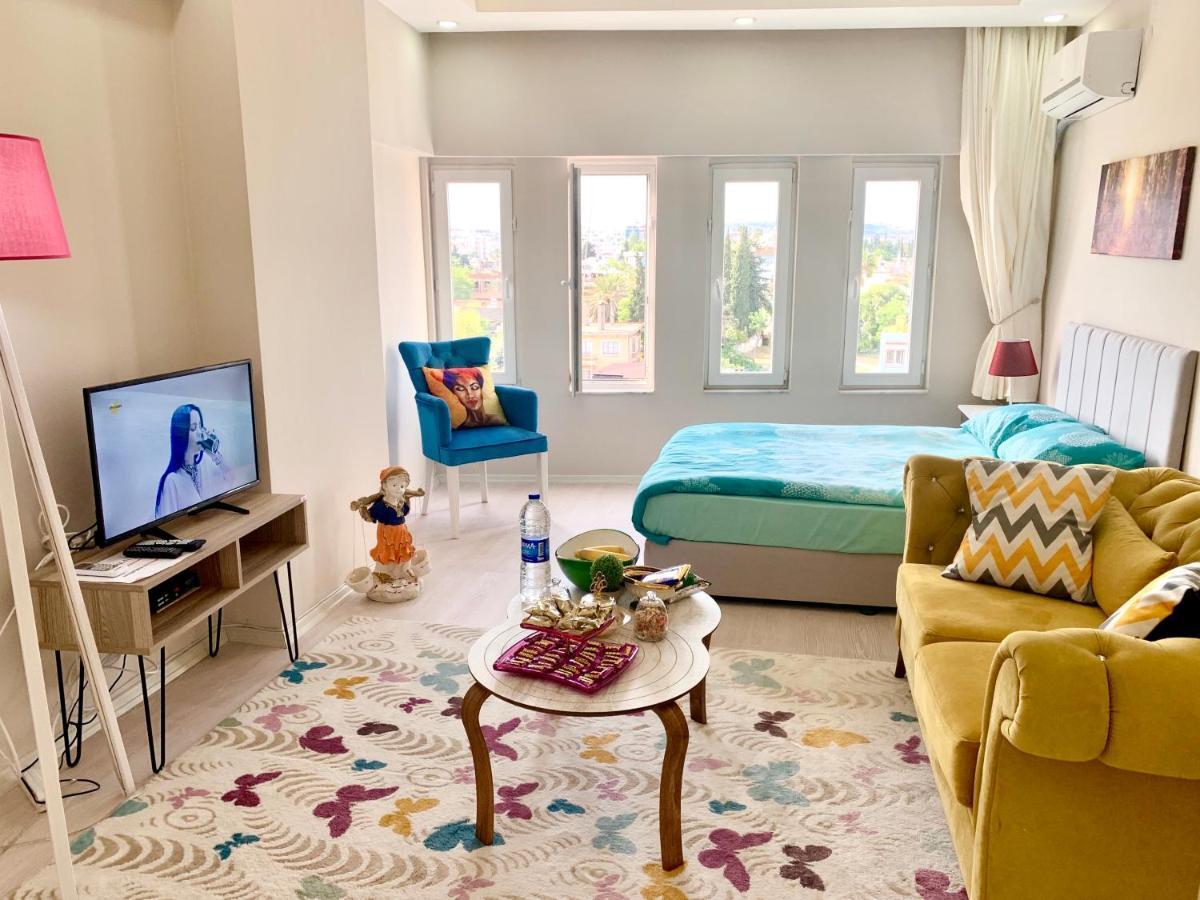 Jazzy Homes 100 Mb Internet Antalya Ngoại thất bức ảnh